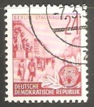 Stamps Andorra -  Stalin Avenida - Berlin