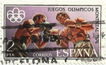 Sellos de Europa - Espa�a -  XXI JUEGOS OLÍMPICOS EN MONTREAL. BOXEO. EDIFIL 2341