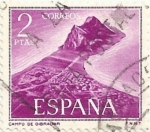 Sellos del Mundo : Europa : Espaa : (205) PRO TRABAJADORES ESPAÑOLES EN GIBRALTAR. CAMPO DE GIBRALTAR. EDIFIL 1934