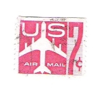 Sellos de America - Estados Unidos -  Airmail 