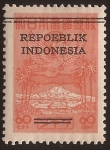 Sellos del Mundo : Asia : Indonesia : Garuda y el Monte Meru  1943 60 cent