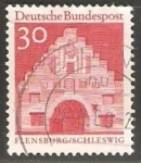 Stamps Germany -  Flensburg Schleswig