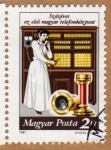 Stamps Hungary -  Telefonista