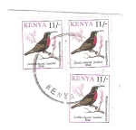 Sellos del Mundo : Africa : Kenya : Pajaro