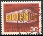 Stamps Germany -  Europa