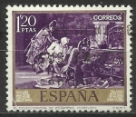 Stamps Spain -  2518/36