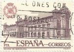 Stamps : Europe : Spain :  ADUANAS. ADUANA DEL PUERTO DE BARCELONA. EDIFIL 2328