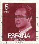 Sellos del Mundo : Europa : Espa�a : (216) SERIE BÁSICA JUAN CARLOS I. Ia SERIE. VALOR FACIAL 5 Pts. EDIFIL 2347