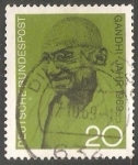 Sellos de Europa - Alemania -  Gandhi 