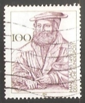 Stamps Germany -  Hans Sachs