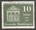 Stamps : Europe : Germany :  ludwigs universitat