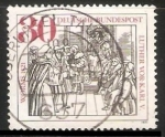 Stamps : Europe : Germany :  Martin Luther 