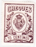 Stamps Spain -  CHEQUES- venta (24)