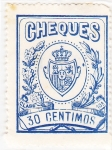 Stamps Spain -  CHEQUES- venta (24)