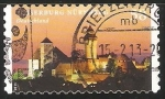 Stamps Germany -  Kaiserburg Nürnberg - Castillo de Núremberg