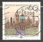 Stamps Germany -  50 años de Hannover