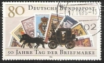 Sellos de Europa - Alemania -  50 jahre tag der briefmarke - Dia del sello