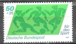 Stamps Germany -  Para el deporte.
