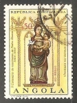 Sellos de Africa - Angola -  Nossa Senhora da Esperanca