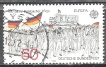 Stamps Germany -  Europa-CEPT.150 años Festival de Hambach.