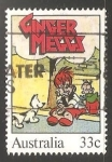 Sellos de Oceania - Australia -  Ginger meggi - comic strip