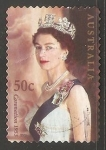 Stamps Australia -  Coronation 1953