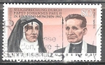 Stamps Germany -  Beatificación de Edith Stein y Rupert Mayer.