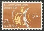 Sellos de Oceania - Australia -  XII Juegos de la Commonwealth de Brisbane 1982 