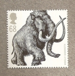 Stamps Europe - United Kingdom -  Animales prehistoricos