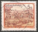Stamps Azerbaijan -  Stift St. Paulim Lavantial