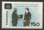Stamps : Africa : Tanzania :  2554/39