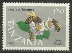 Stamps : Africa : Tanzania :  2556/39