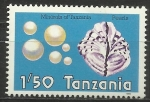 Stamps : Africa : Tanzania :  2557/39