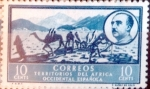 Stamps Spain -  Intercambio fd2a 0,20 usd 10 cents. 1950