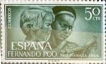 Sellos del Mundo : Europa : Espaa : Intercambio 0,25 usd 50 cents. 1966