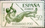 Sellos de Europa - Espaa -  Intercambio 0,25 usd 50 cts.1965