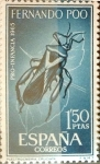 Sellos de Europa - Espaa -  Intercambio nf4b 0,35 usd 1,50 ptas. 1965