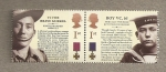 Stamps United Kingdom -  Heroes