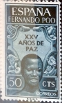 Sellos del Mundo : Europa : Espaa : Intercambio 0,25 usd 50 cents. 1964