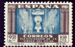 Sellos de Europa - Espaa -  XIX Centenario de la venida de la Virgen del Pilar. Camarín de Nuestra Señora