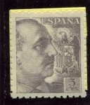 Stamps Spain -  Generlal Franco