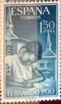 Sellos de Europa - Espaa -  Intercambio 0,30 usd 1,50 ptas.. 1964