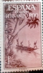 Stamps Spain -  Intercambio 0,25 usd 1 pta. 1964