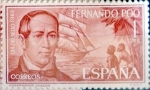 Stamps Spain -  Intercambio 0,25 usd 1 pta. 1964