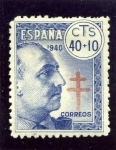 Stamps Spain -  Pro Tuberculosos