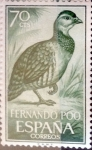 Stamps Spain -  Intercambio fd2a 0,25 usd 70 cents. 1964