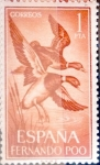 Sellos del Mundo : Europa : Espaa : Intercambio m4b 0,30 usd 1 pta. 1964