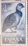 Stamps Spain -  Intercambio nf4b 0,65 usd 3 ptas. 1964