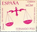 Sellos de Europa - Espaa -  Intercambio 0,25 usd 1 pta. 1968