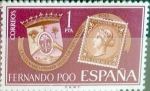 Stamps Spain -  Intercambio 0,25 usd 1 pta. 1968